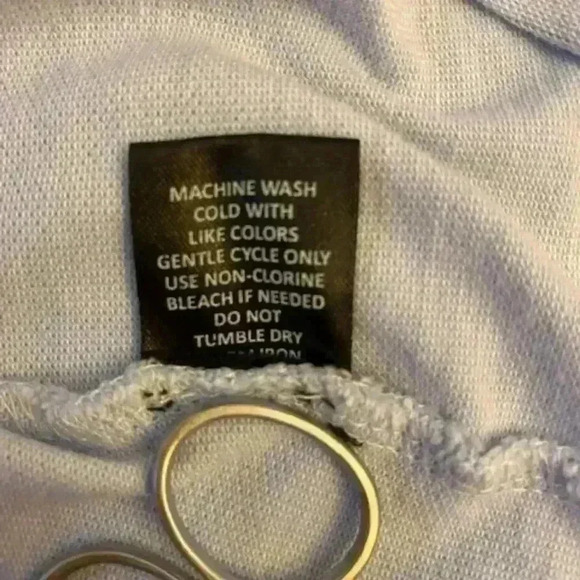 BRITCHES SPORT Polo Shirt Slim Fit Light Blue Patterned Collar. Size L - Picture 11 of 12